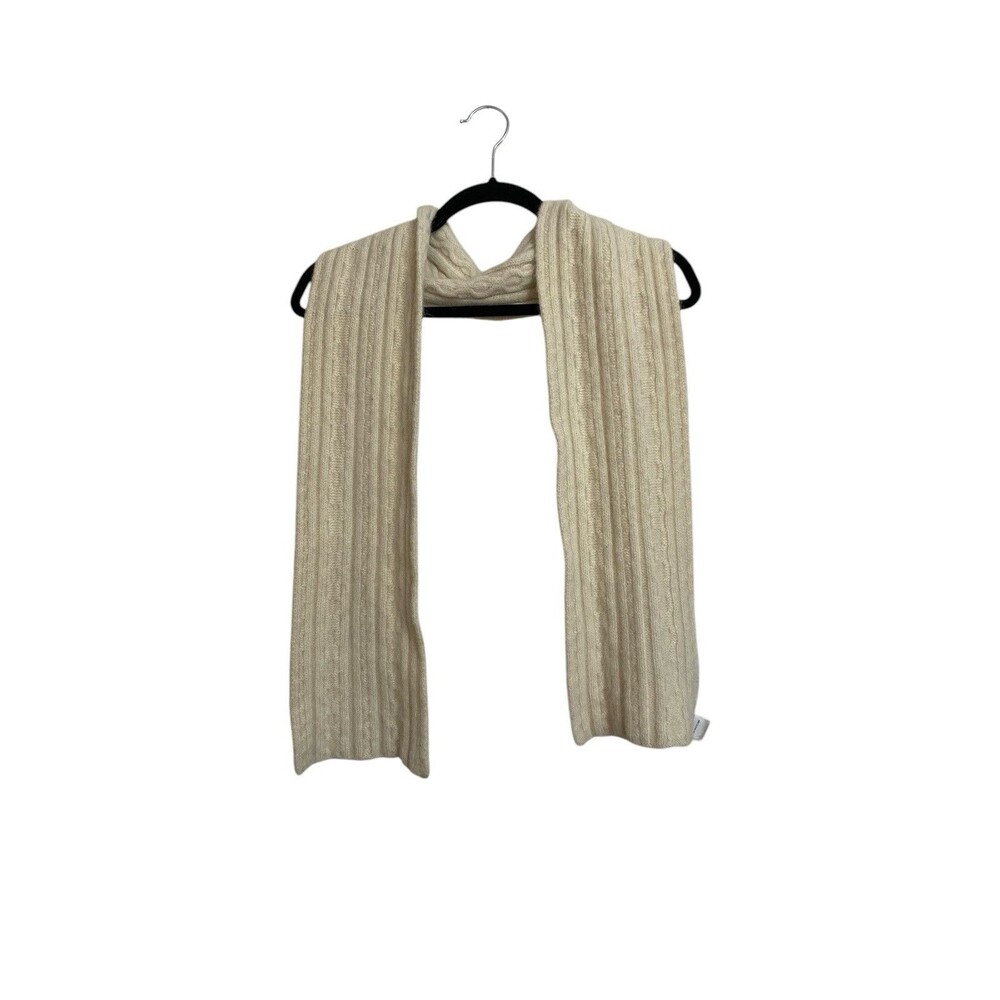 Aeropostale Scarf Lambswool Angora Cream